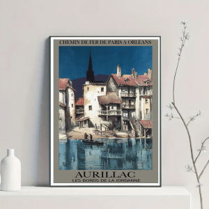 Affiche Aurillac