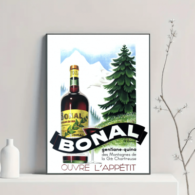 Affiche Bonal ouvre l'apéritif