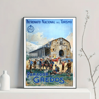 Affiche Parador de Gredos