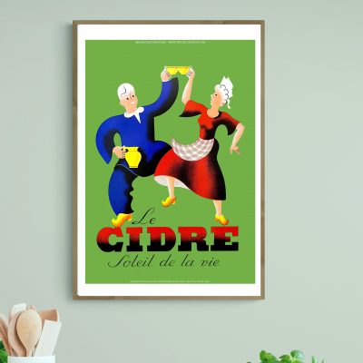 Affiche Le cidre, soleil de ma vie