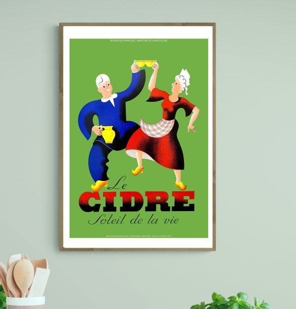 Affiche Le cidre, soleil de ma vie