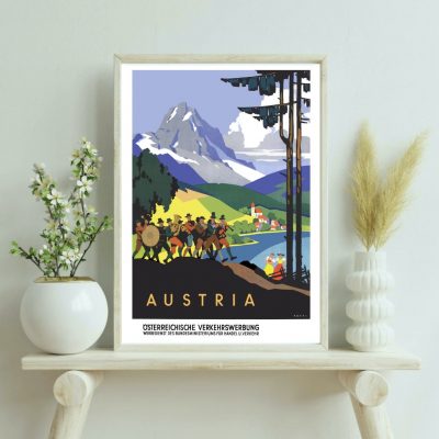 Affiche Austria