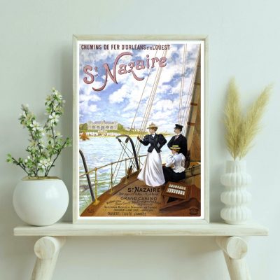 Affiche Saint Nazaire