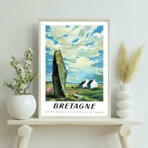 Affiche La Bretagne