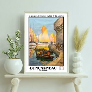 Affiche Concarneau