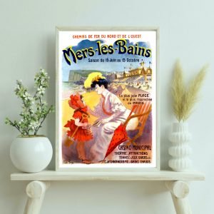 Affiche Mers les Bains