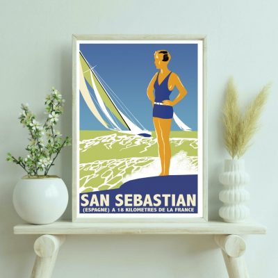Affiche San Sebastian