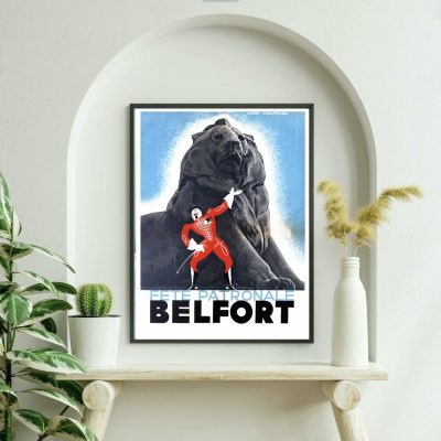 Affiche Fête Patronale Belfort