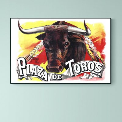 Affiche Plaza de Toros
