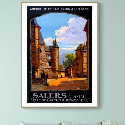 Affiche Salers