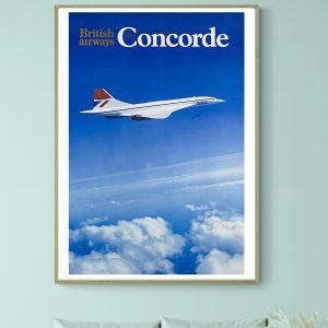 Affiche Concorde