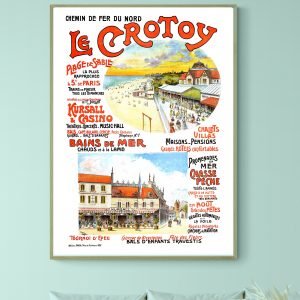 Affiche Le Crotoy