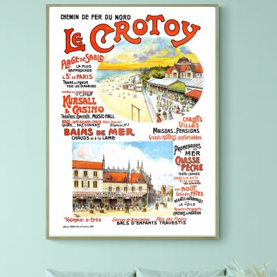 Affiche Le Crotoy