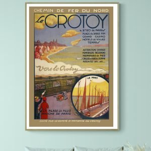 Affiche Le Crotoy