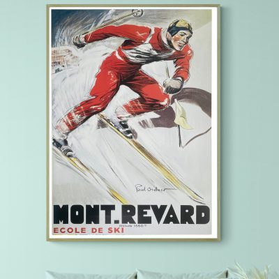 Affiche Mont Revard