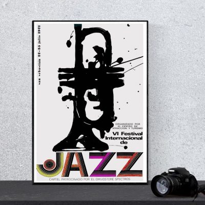 Affiche San Sebastian - Festival Jazz 1971