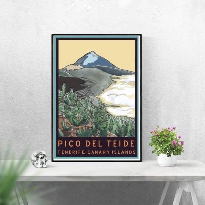 Affiche Pico des Teide Tenerife
