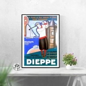 Affiche Dieppe
