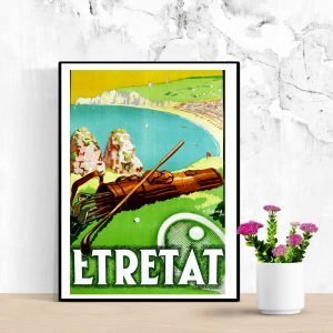 Affiche L'Etretat