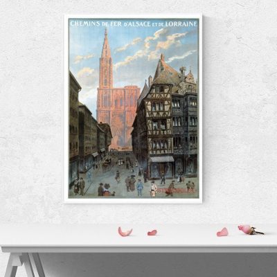 Affiche Strasbourg