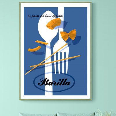 Affiche Pates Barilla