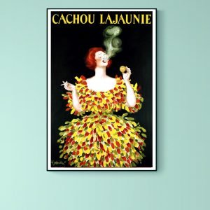Affiche Cachou Lajaunie