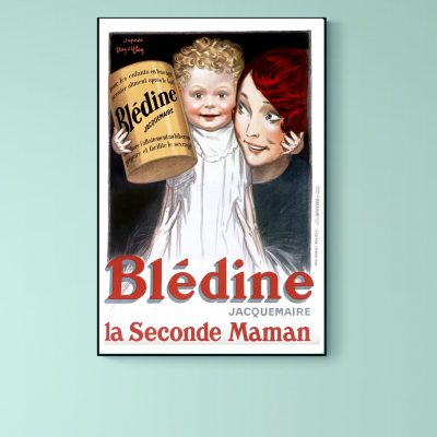 Affiche Blédine, la seconde Maman