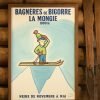 Affiche Bagneres de Bigorre - La Mongie