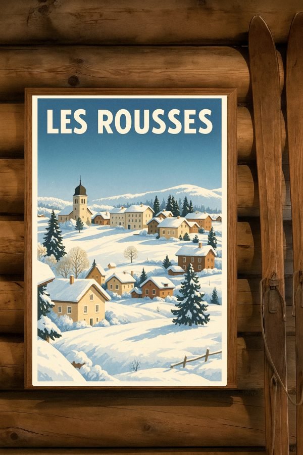 Affiche Les Rousses