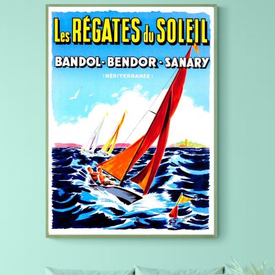 Affiche Les Régates du Soleil