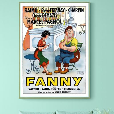 Affiche Fanny - Marcel Pagnol