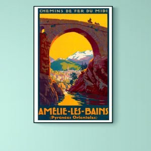Affiche Amélie Les Bains