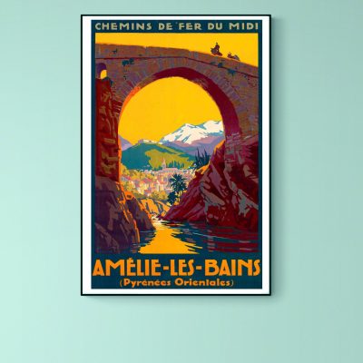 Affiche Amélie Les Bains
