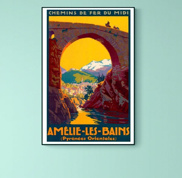 Affiche Amélie Les Bains