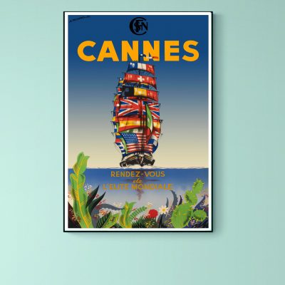 Affiche Festival de Cannes