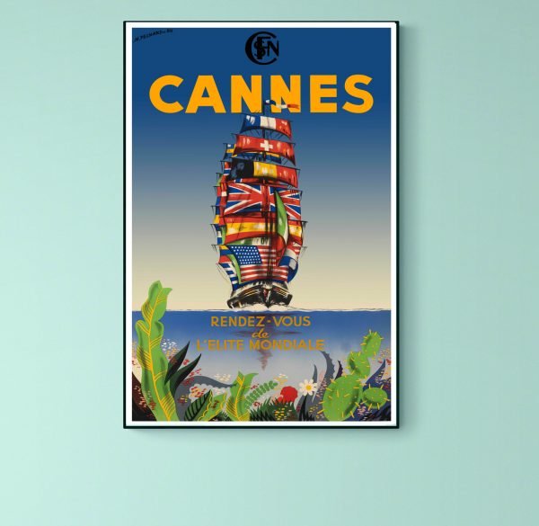 Affiche Festival de Cannes