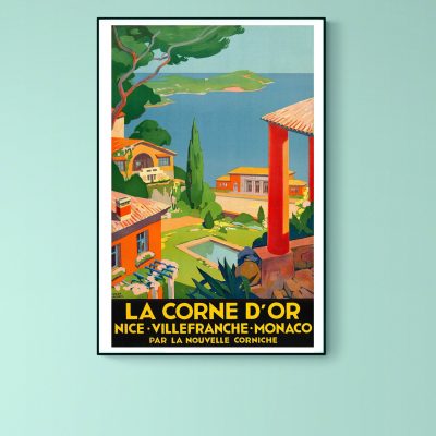 Affiche La Corne d'Or