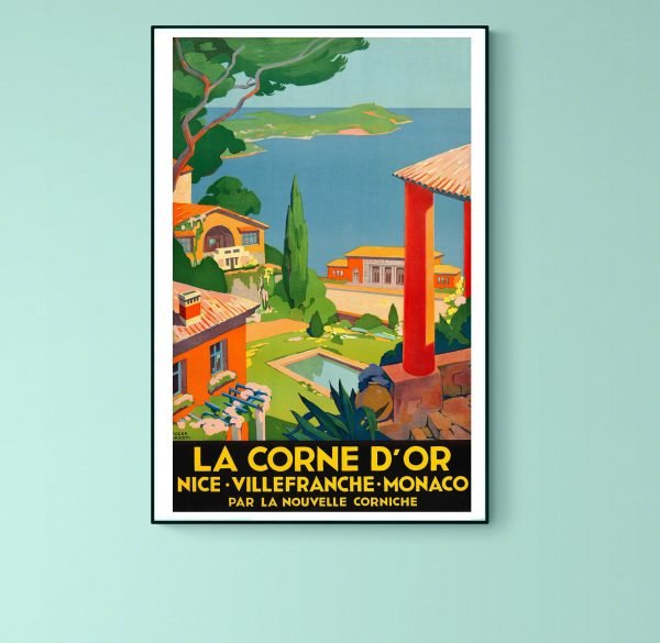 Affiche La Corne d'Or