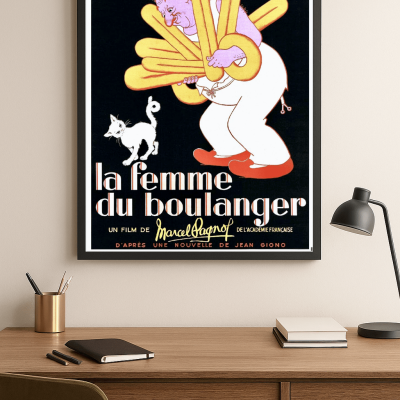 Affiche La femme du Boulanger - Raimu