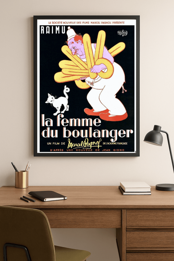 Affiche La femme du Boulanger - Raimu