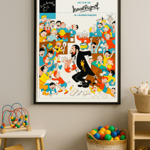 Affiche Merlusse - Marcel Pagnol