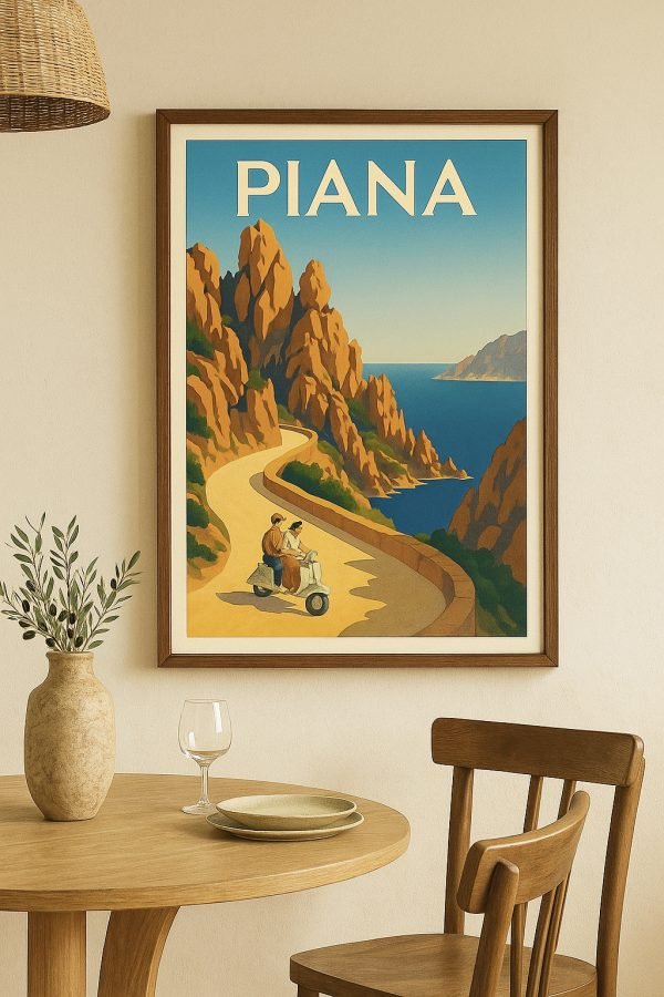 Affiche Piana Corse