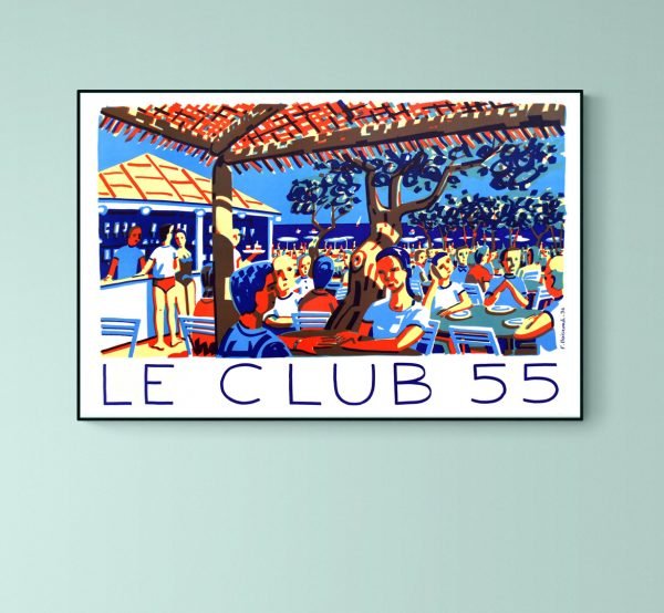 Affiche Le Club 55