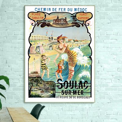 Affiche Soulac sur Mer