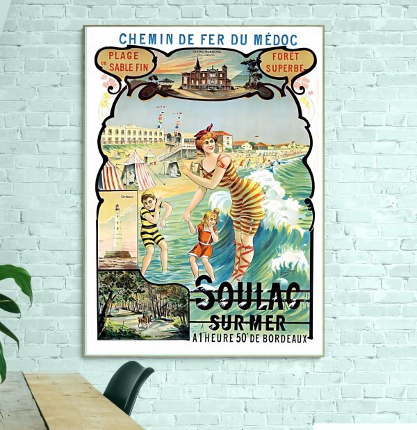 Affiche Soulac sur Mer