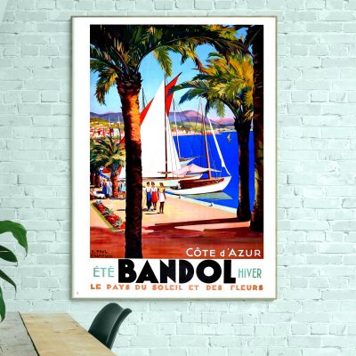Affiche Bandol