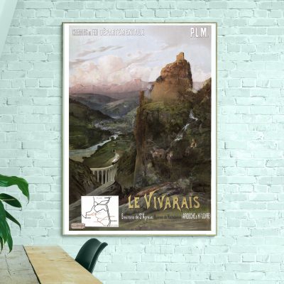 Affiche le Vivarais