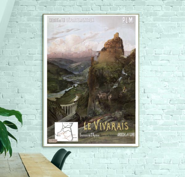 Affiche le Vivarais