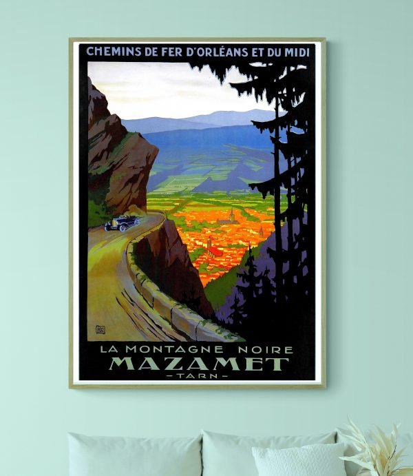 Affiche Mazamet