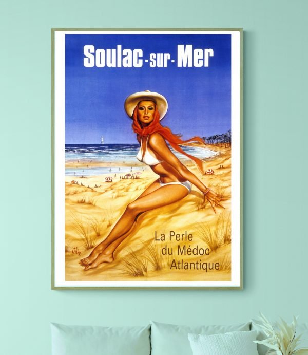 Affiche Soulac sur Mer